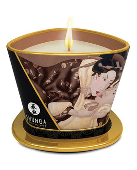 Shunga Vela de Masaje de Chocolate Intoxicante - 5.7 oz - Featured Product Image
