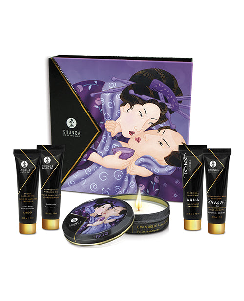 Shunga Geisha's Secret Kit: Exotic Fruits Passion Set - featured product image.