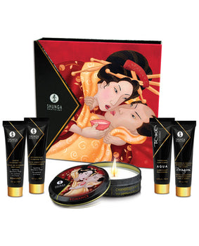 Set de regalo de lujo secreto de Shunga Geisha: elevar, encender, crear - Featured Product Image