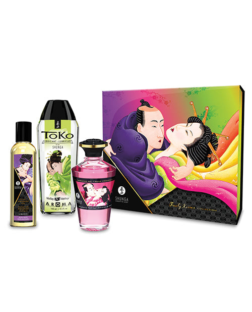 Shunga Fruity Kisses Sensual Collection 🍓 - featured product image.