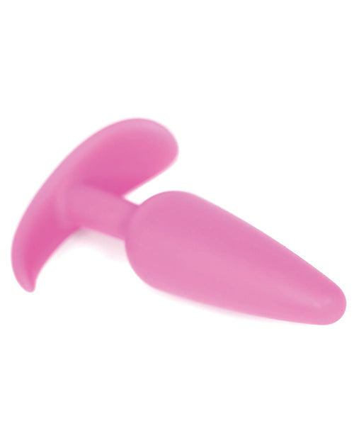 Simpli Trading Small Silicone Butt Plug - Beginner's Delight Product Image.
