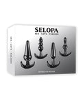 Selopa Black Intro to Plugs Kit: A Journey to Pleasure