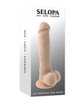 Selopa 6.5" Realistic Natural Feel Dildo