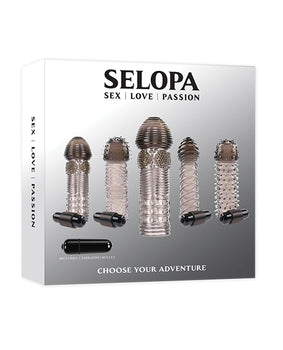 Selopa 選擇您的冒險 - 煙霧：個性化的樂趣和持久的品質 - Featured Product Image