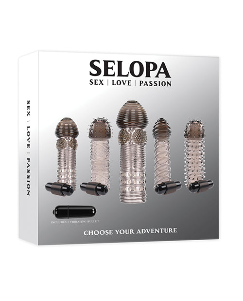 Selopa Choose Your Adventure - Smoke: Personalised Pleasure & Lasting Quality - featured product image.