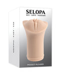 Selopa Light Pocket Pleaser Stroker: máximo placer