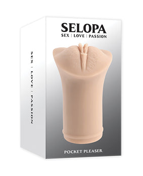 Selopa Light Pocket Pleaser Stroker: máximo placer - Featured Product Image
