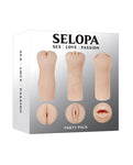 Selopa Party Pack Strokers - Light: Ultimate Pleasure Variety Pack