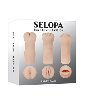 Selopa Party Pack Strokers - Light: Ultimate Pleasure Variety Pack - Featured Product Image