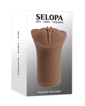 Selopa Pocket Pleaser 撫摸器：真實、舒適、多功能