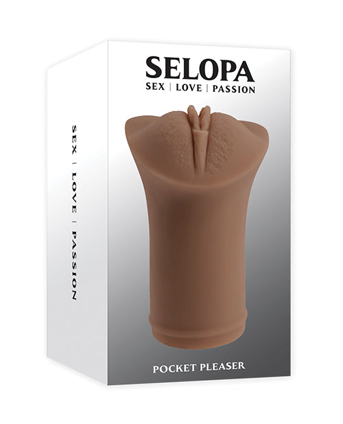 Selopa Pocket Pleaser 撫摸器：真實、舒適、多功能 Product Image.