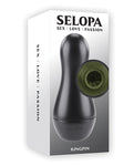 Selopa Kingpin - Green Ergonomic Bowling Pin Stroker