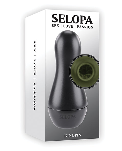 Selopa Kingpin - Green Ergonomic Bowling Pin Stroker - featured product image.