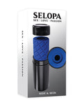 Selopa Hide & Seek - Blue Luxurious Pleasure Stroker