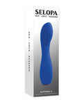 Selopa Sapphire G - Azul: El vibrador de placer definitivo para el punto G