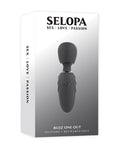 Selopa Buzz One Out Mini varita - Abraza el placer puro