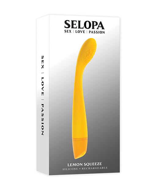 Selopa Lemon Squeeze: G-Spot Bliss - featured product image.