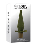 Selopa The Private - Green: The Ultimate Pleasure Plug