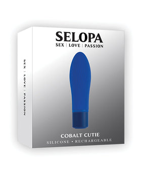 Selopa Cobalt Cutie: Intense Vibrations, Versatile Pleasure, Long-lasting Quality Bullet Vibrator - Featured Product Image
