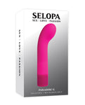 Selopa Paradise G - Rosa: El vibrador de placer definitivo para el punto G para una satisfacción incomparable