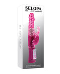 Selopa Pink Conejito Recargable - El Vibrador de Doble Placer Definitivo