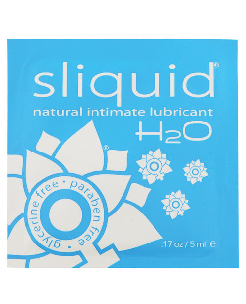 Shop for the Sliquid Naturals H2O - Natural Feel Water-Based Lubricant at My Ruby Lips