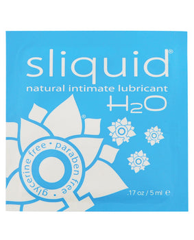 Sliquid Naturals H2O - 自然感覺水性潤滑劑 - Featured Product Image