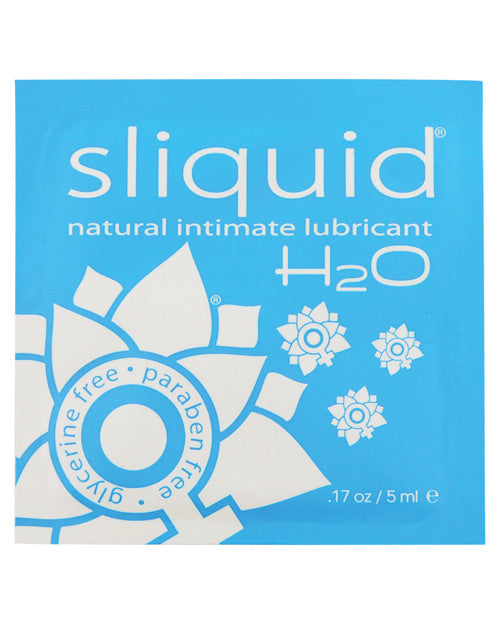 Sliquid Naturals H2O - 自然感覺水性潤滑劑 - featured product image.