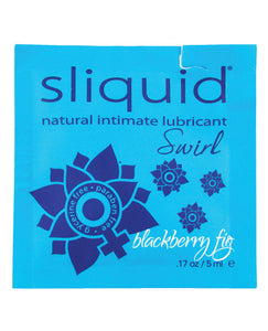 Sliquid Naturals Swirl Flavoured Lubricant Pillow