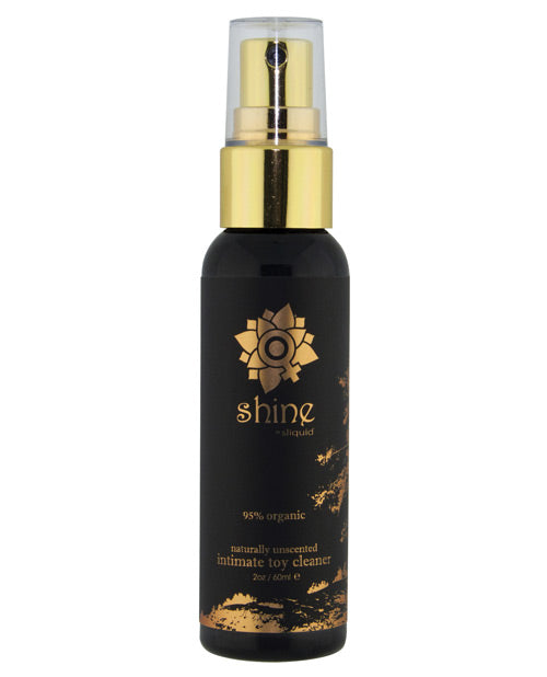 Limpiador de juguetes orgánico Sliquid Shine - Abraza tu intimidad - featured product image.