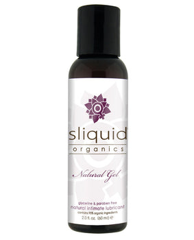Sliquid Organics Natural Gel: Luxurious Vegan Lubricant - Featured Product Image