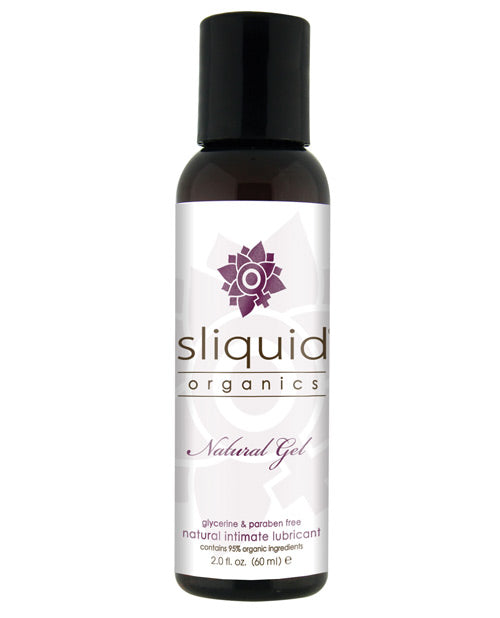 Sliquid Organics Natural Gel: Luxurious Vegan Lubricant Product Image.