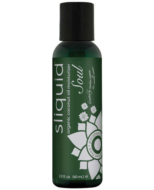 Sliquid Naturals Satin: Natural Comfort & Hydration Product Image.