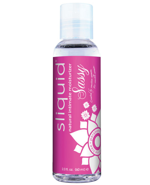 Lubricante en gel anal Sliquid Naturals Sassy Product Image.