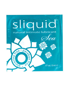 Sliquid Naturals 海枕：奢華的海洋潤滑劑 - Featured Product Image