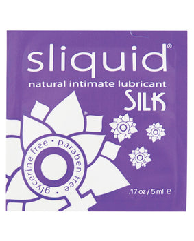 Sliquid Naturals Silk：奢華混合潤滑劑 - Featured Product Image