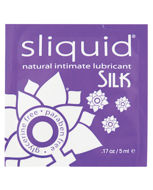 Sliquid Naturals Silk：奢華混合潤滑劑 - featured product image.