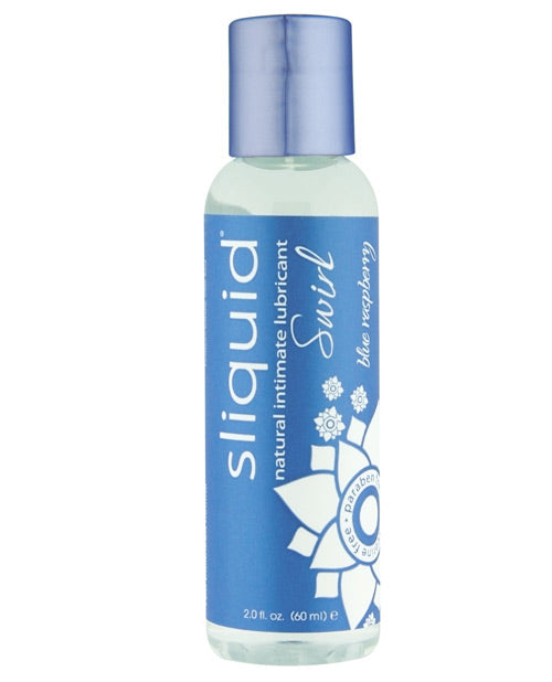 Lubricante de placer sensorial Sliquid Naturals Swirl Product Image.