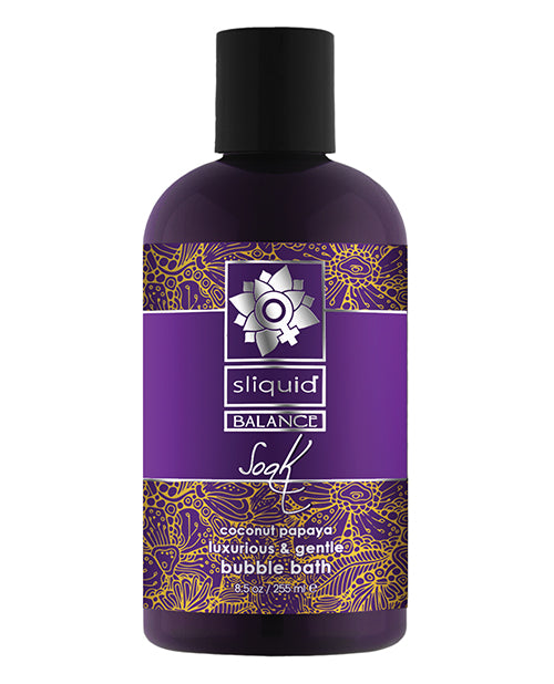 Luxurious Sliquid Balance Soak: A Serene Escape for Your Senses Product Image.