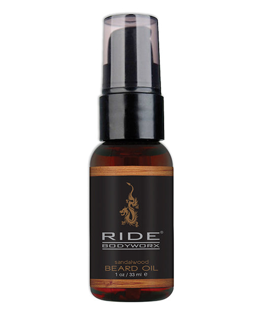 Sandalwood Beard Oil - Soften, Smooth, Shine! - featured product image.