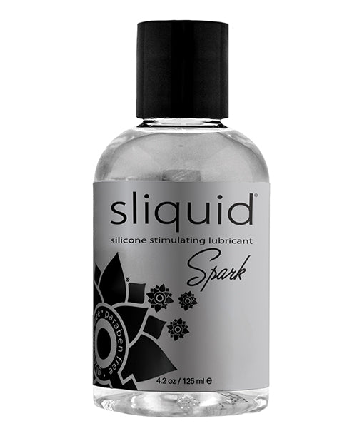 Sliquid Naturals Spark Booty Buzz - Premium Silicone Lubricant - featured product image.