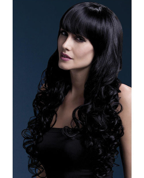 Smiffy Isabelle Black Wig Product Image.