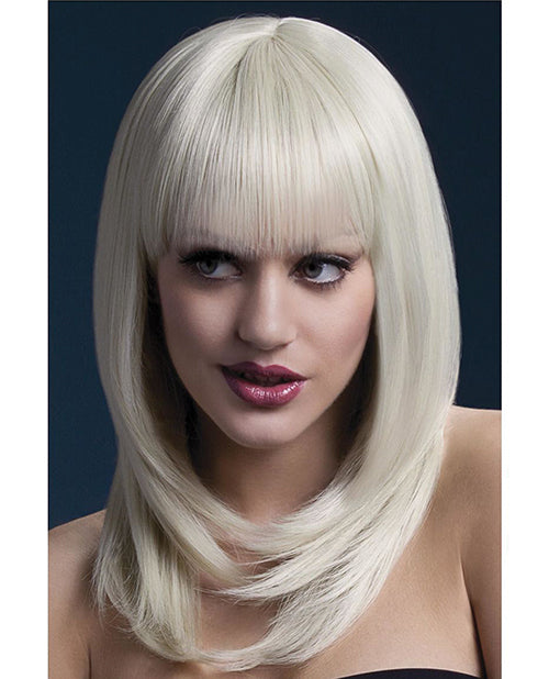 Blonde Glamour: Smiffy Tanja Wig - featured product image.