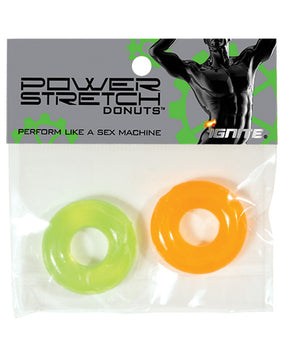 SI Novelties Ignite Power Stretch Anillo para el pene tipo donut - Featured Product Image
