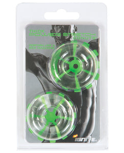 Si Novelties Ignite Thick Power Stretch Donut Cock Ring - Enhanced Performance & Comfort