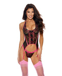 ShowTime Lace Underwire Bustier Set by Shirley of Hollywood