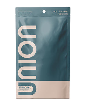 Preservativos veganos ultrafinos estándar UNION - Featured Product Image