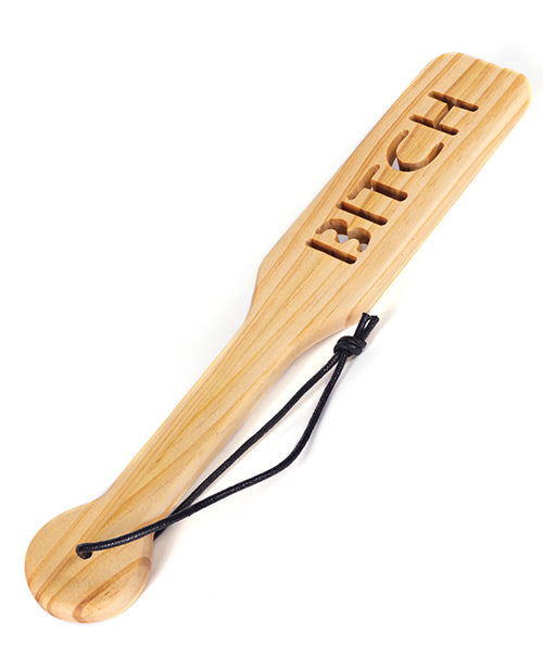 斯巴達克斯 31 公分“Bitch”設計木槳 - featured product image.
