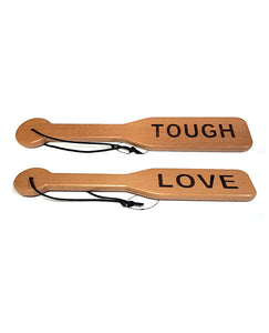 Spartacus Zelkova Wood Paddle - Tough Love 32 cm