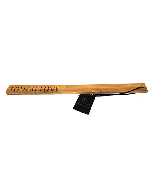 斯巴達克斯櫸木打屁股槳 - Tough Love 鏤空 15 英寸 - featured product image.